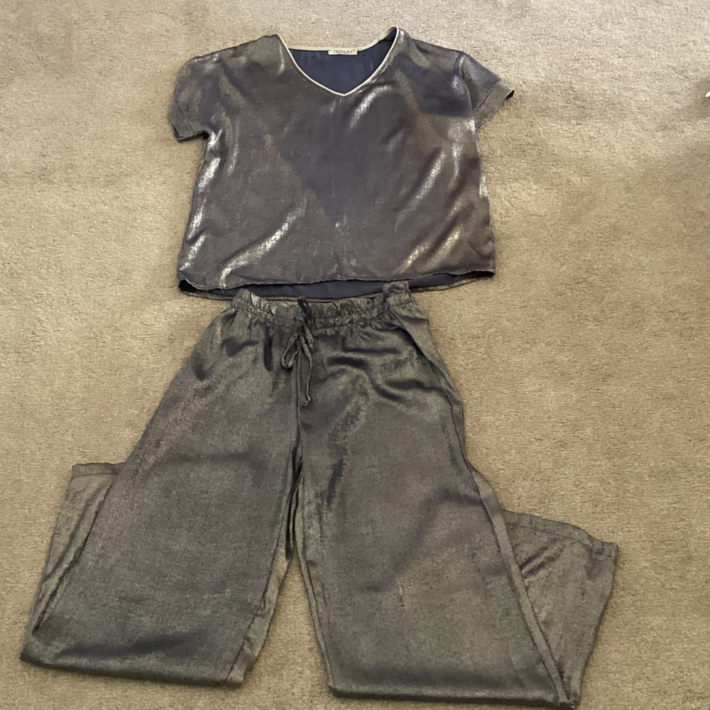 Elegant Gray Women's Jumpsuit